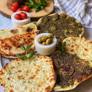 المناقيش